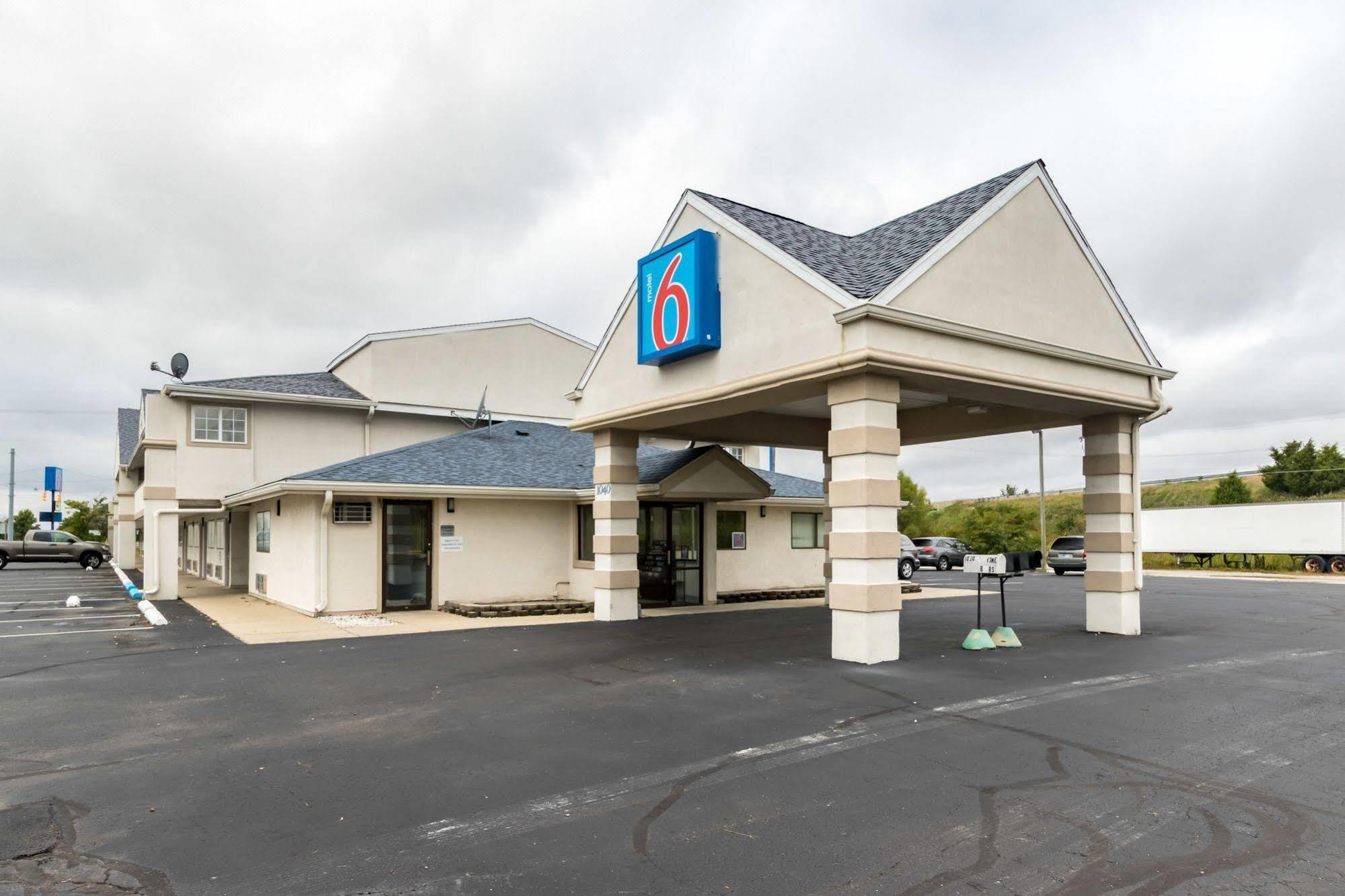 Motel 6-Crawfordsville, In Exterior foto
