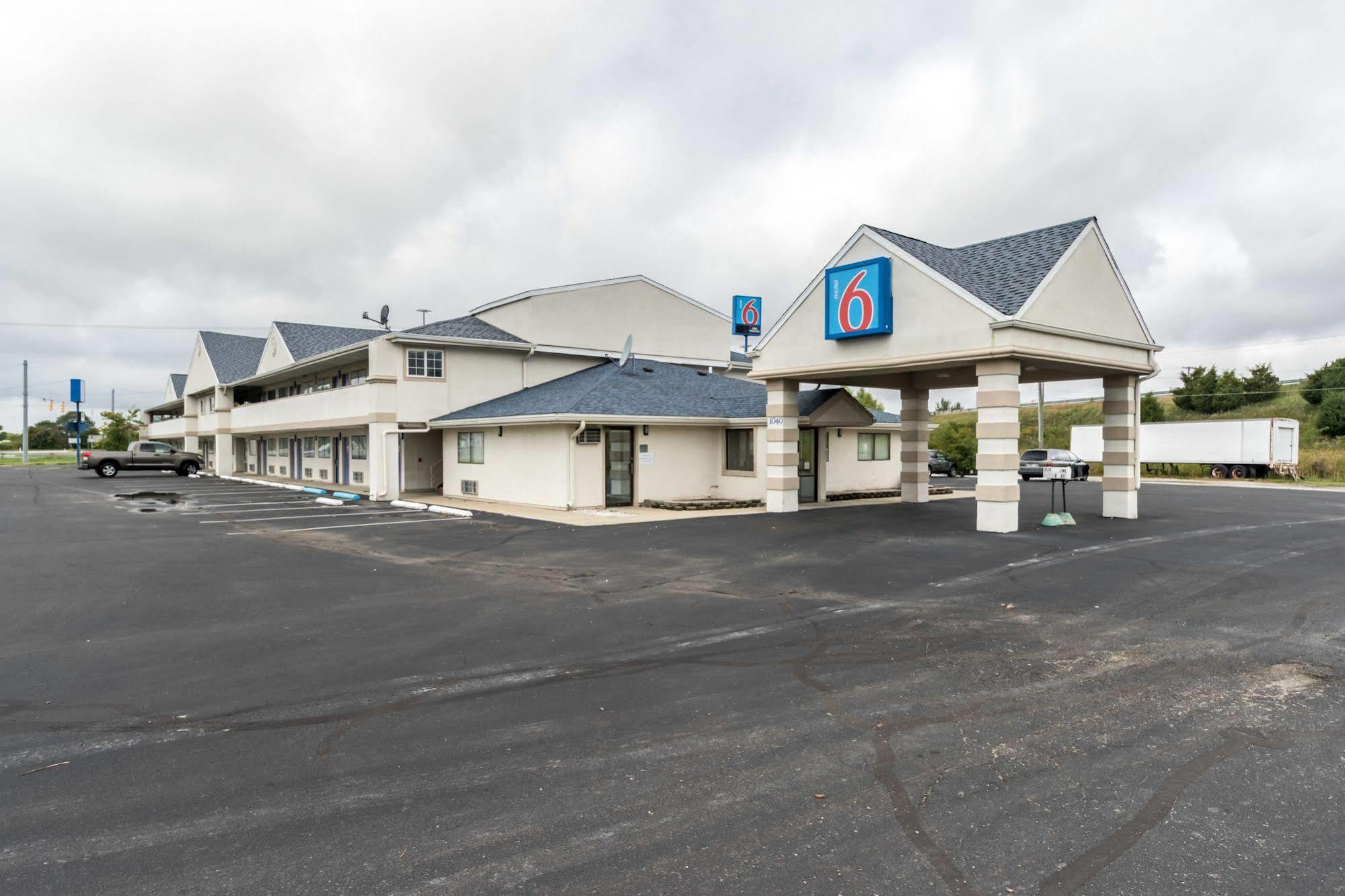 Motel 6-Crawfordsville, In Exterior foto