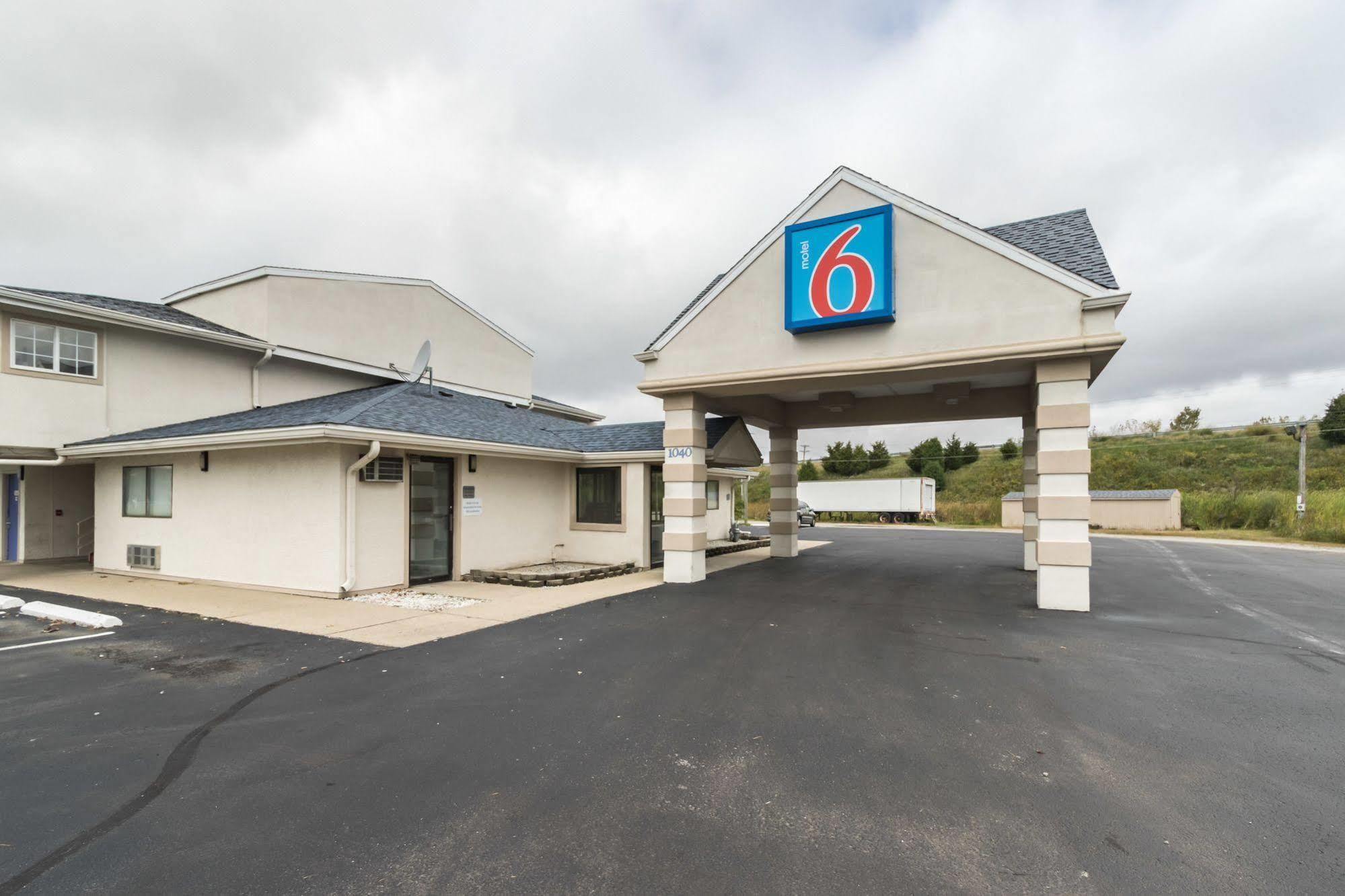 Motel 6-Crawfordsville, In Exterior foto